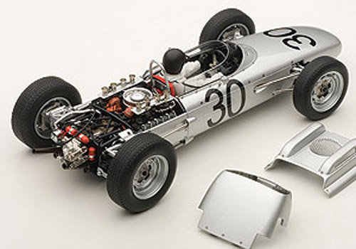 Porsche 804 1962 Dan GURNEY Frankreich GP Sieger 1:18