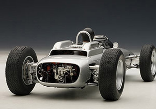 Porsche 804 1962 Dan GURNEY Frankreich GP Sieger 1:18