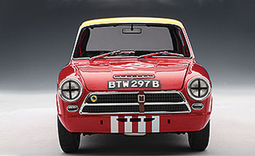 Lotus Cortina MK I 1964 Budapest SIR JOHN WHITMORE 1:18