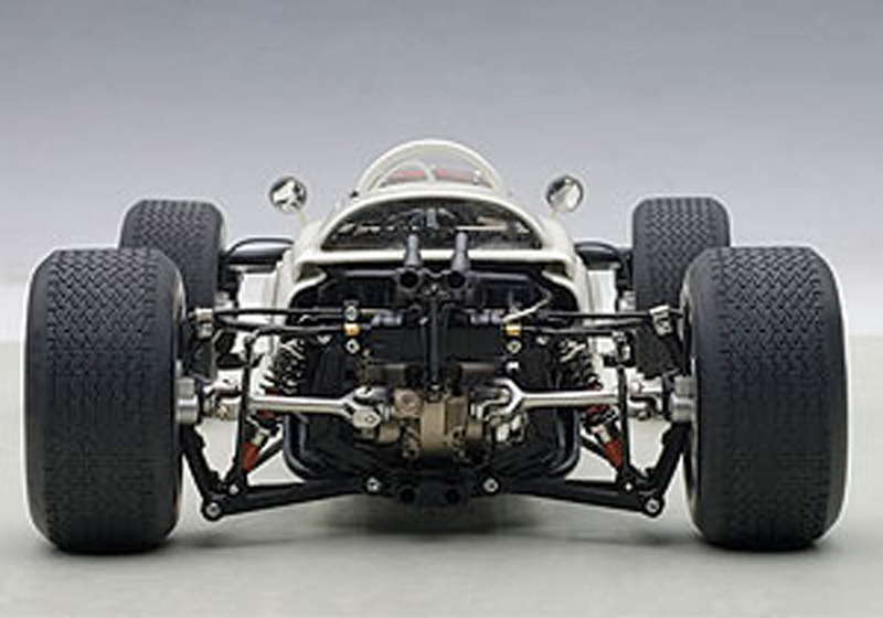 Honda RA272 1965 Sieger Mexiko GP Richi GINTHER 1:18 AutoArt