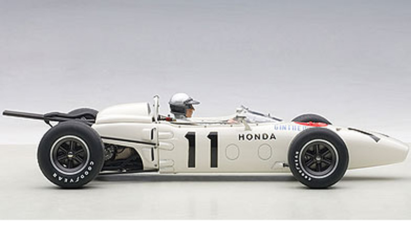 Honda RA272 1965 Sieger Mexiko GP Richi GINTHER 1:18 AutoArt