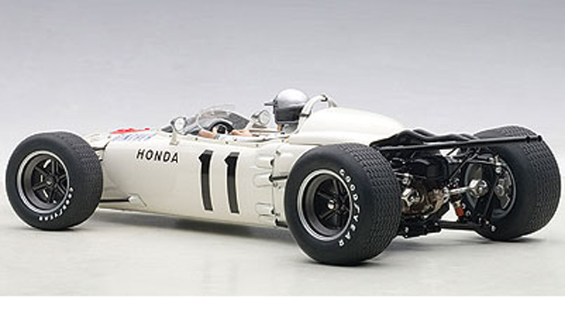 Honda RA272 1965 Sieger Mexiko GP Richi GINTHER 1:18 AutoArt