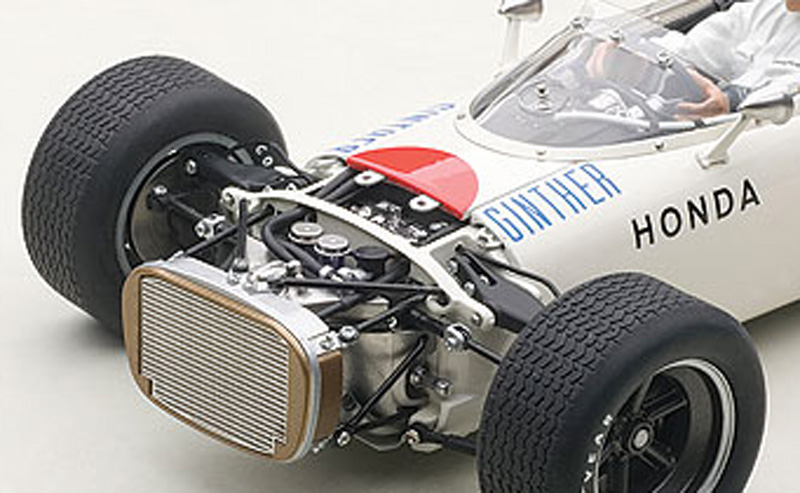 Honda RA272 1965 Sieger Mexiko GP Richi GINTHER 1:18 AutoArt