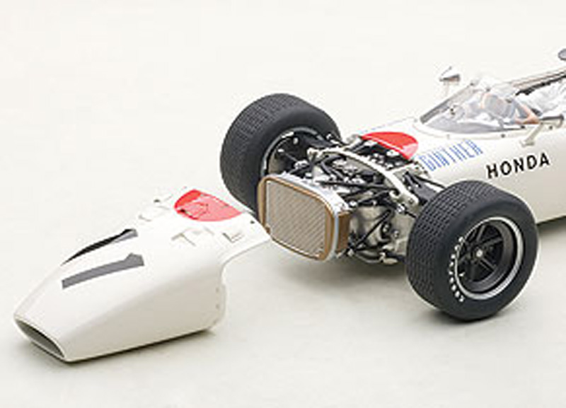 Honda RA272 1965 Sieger Mexiko GP Richi GINTHER 1:18 AutoArt