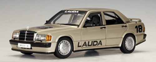 Mercedes 190 E 2.3 16V Nürburgring Anniversary 1984 Niki LAUDA 1:18
