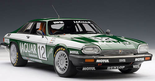 Jaguar XJS Coupe 1984 TWR Rennen Spa PERCY / HEYER 1:18 AutoArt