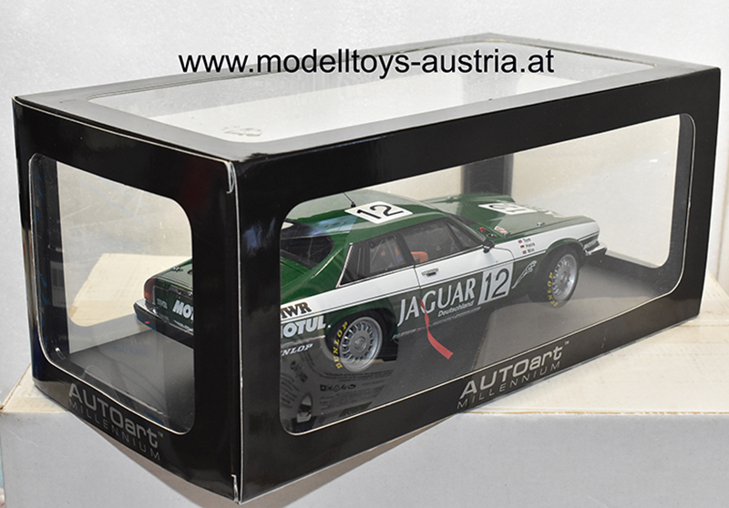 Jaguar XJS Coupe 1984 TWR Rennen Spa PERCY / HEYER 1:18 AutoArt