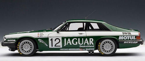 Jaguar XJS Coupe 1984 TWR Rennen Spa PERCY / HEYER 1:18 AutoArt
