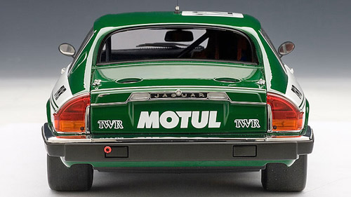 Jaguar XJS Coupe 1984 TWR Rennen Spa PERCY / HEYER 1:18 AutoArt