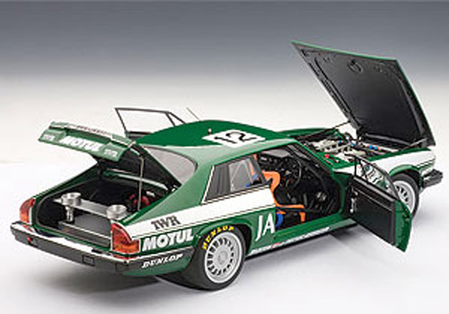 Jaguar XJS Coupe 1984 TWR Rennen Spa PERCY / HEYER 1:18 AutoArt