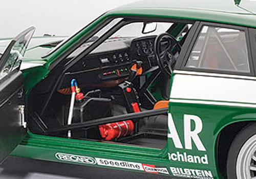 Jaguar XJS Coupe 1984 TWR Rennen Spa PERCY / HEYER 1:18 AutoArt