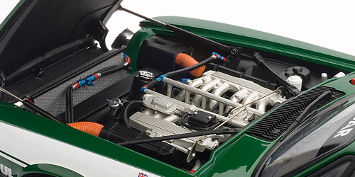 Jaguar XJS Coupe 1984 TWR Rennen Spa PERCY / HEYER 1:18 AutoArt