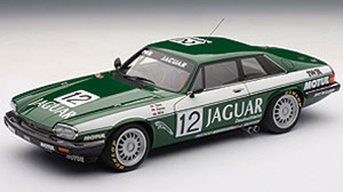 Jaguar XJS Coupe 1984 TWR Rennen Spa PERCY / HEYER 1:18 AutoArt