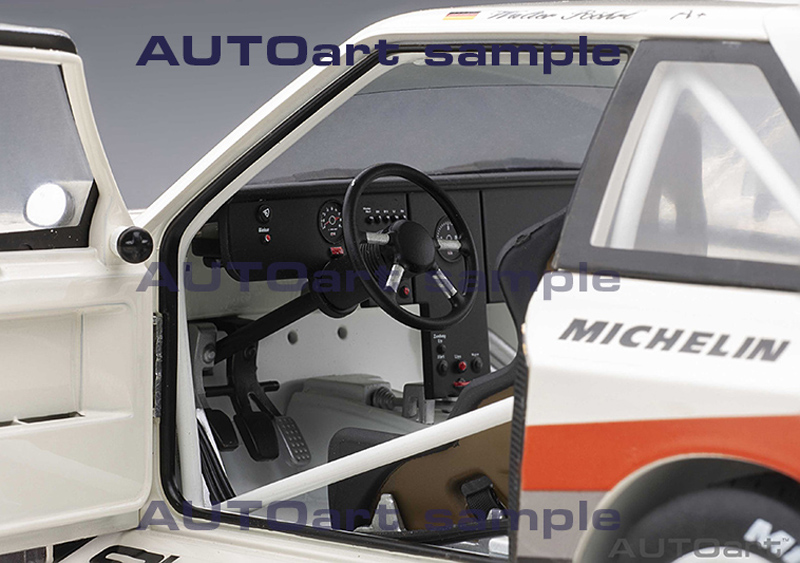 Audi Sport Quattro S1 1987 Sieger Pikes Peak Walter RÖHRL 1:18 AutoArt