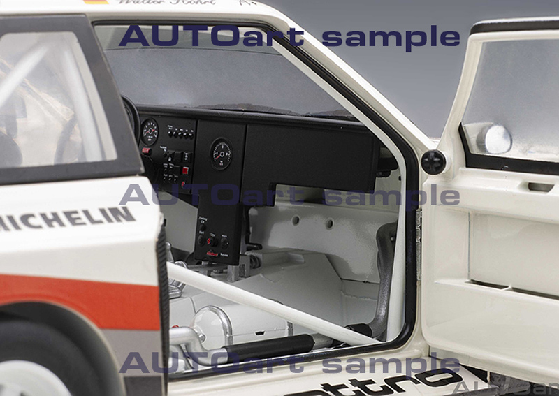 Audi Sport Quattro S1 1987 Sieger Pikes Peak Walter RÖHRL 1:18 AutoArt