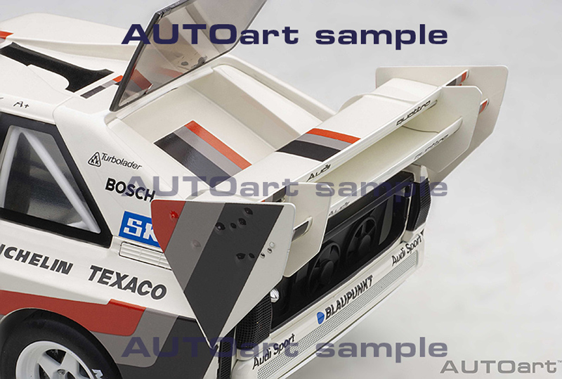 Audi Sport Quattro S1 1987 Sieger Pikes Peak Walter RÖHRL 1:18 AutoArt