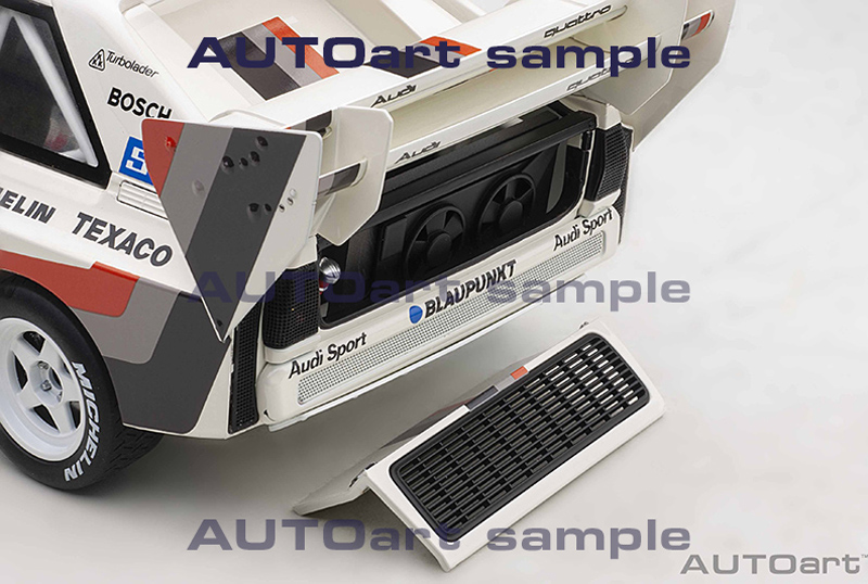 Audi Sport Quattro S1 1987 Sieger Pikes Peak Walter RÖHRL 1:18 AutoArt
