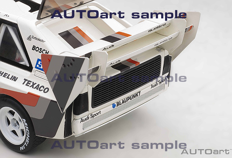 Audi Sport Quattro S1 1987 Sieger Pikes Peak Walter RÖHRL 1:18 AutoArt