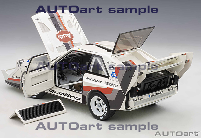 Audi Sport Quattro S1 1987 Sieger Pikes Peak Walter RÖHRL 1:18 AutoArt