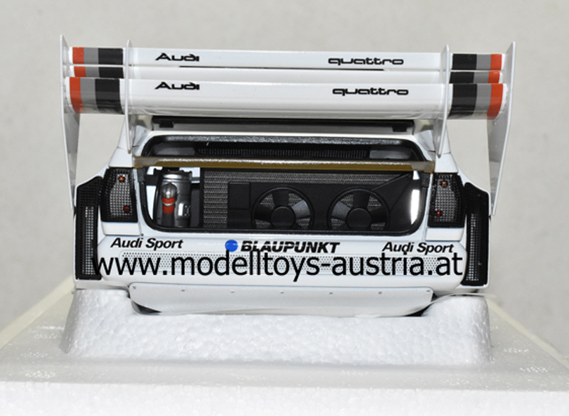 Audi Sport Quattro S1 1987 Sieger Pikes Peak Walter RÖHRL 1:18 AutoArt