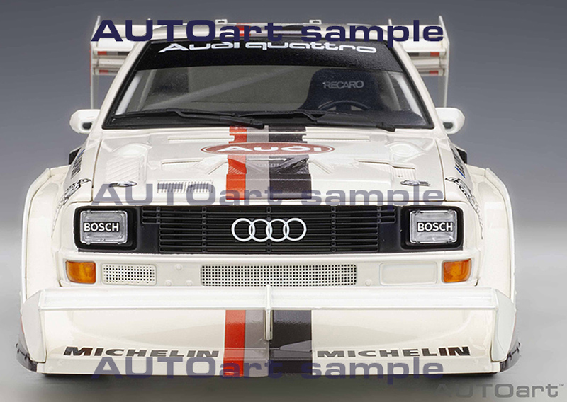 Audi Sport Quattro S1 1987 Sieger Pikes Peak Walter RÖHRL 1:18 AutoArt