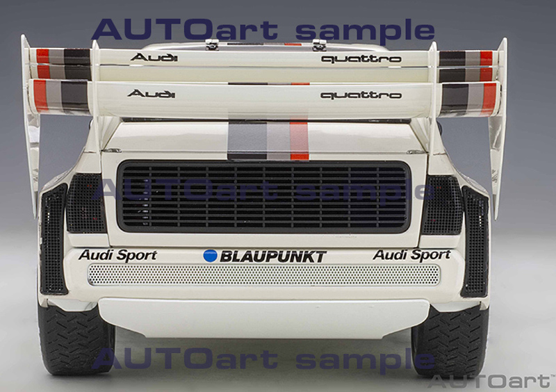 Audi Sport Quattro S1 1987 Sieger Pikes Peak Walter RÖHRL 1:18 AutoArt