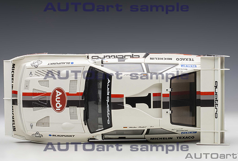 Audi Sport Quattro S1 1987 Sieger Pikes Peak Walter RÖHRL 1:18 AutoArt