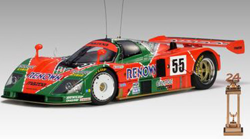 Mazda 787 B 1991 Sieger Le Mans WEIDLER / HERBERT / GACHOT 1:18