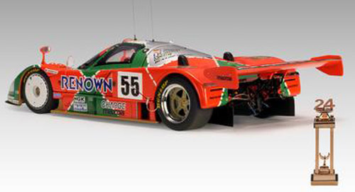 Mazda 787 B 1991 Sieger Le Mans WEIDLER / HERBERT / GACHOT 1:18
