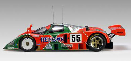 Mazda 787 B 1991 Sieger Le Mans WEIDLER / HERBERT / GACHOT 1:18