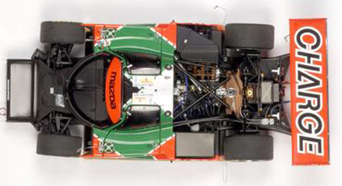 Mazda 787 B 1991 Sieger Le Mans WEIDLER / HERBERT / GACHOT 1:18