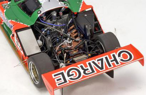 Mazda 787 B 1991 Sieger Le Mans WEIDLER / HERBERT / GACHOT 1:18