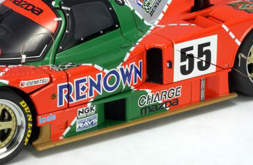 Mazda 787 B 1991 Sieger Le Mans WEIDLER / HERBERT / GACHOT 1:18