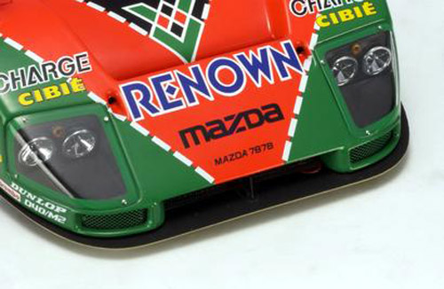 Mazda 787 B 1991 Sieger Le Mans WEIDLER / HERBERT / GACHOT 1:18