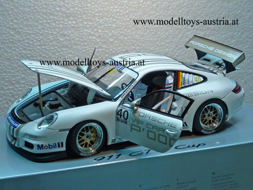 Porsche 911 997 Coupe GT3 Cup 2008 VIP CAR #40 1:18