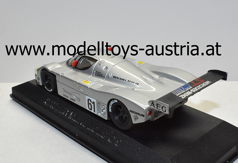 Sauber C9 Mercedes 1989 Le Mans Mauro BALDI / Gianfranco BRANCATELLI / Kenny ACHESON 1:43