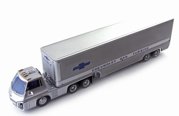 Chevrolet Turbo Titan III LKW Truck 1966 silber 1:43