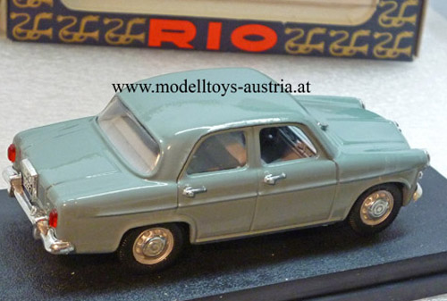 Alfa Romeo Giulietta Berlina 1955 1.Serie blaugrau 1:43