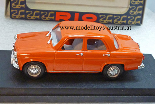 Alfa Romeo Giulietta Berlina 1955 1.Serie orange 1:43