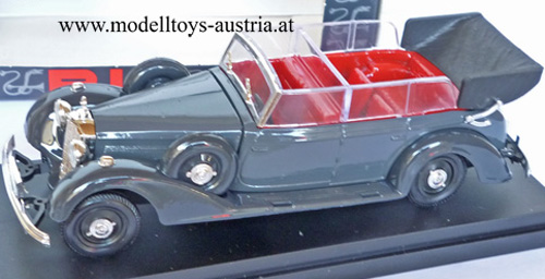Mercedes Benz W150 770 K Cabrio 1938 grau 1:43