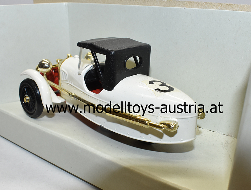 Morgan Cyclecar Dreirad 1923 weiss 1:43