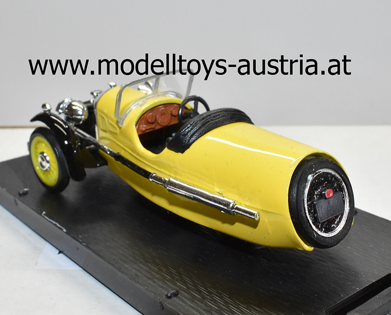 Morgan MX-4 Super Sport Dreirad 1935 gelb 1:43