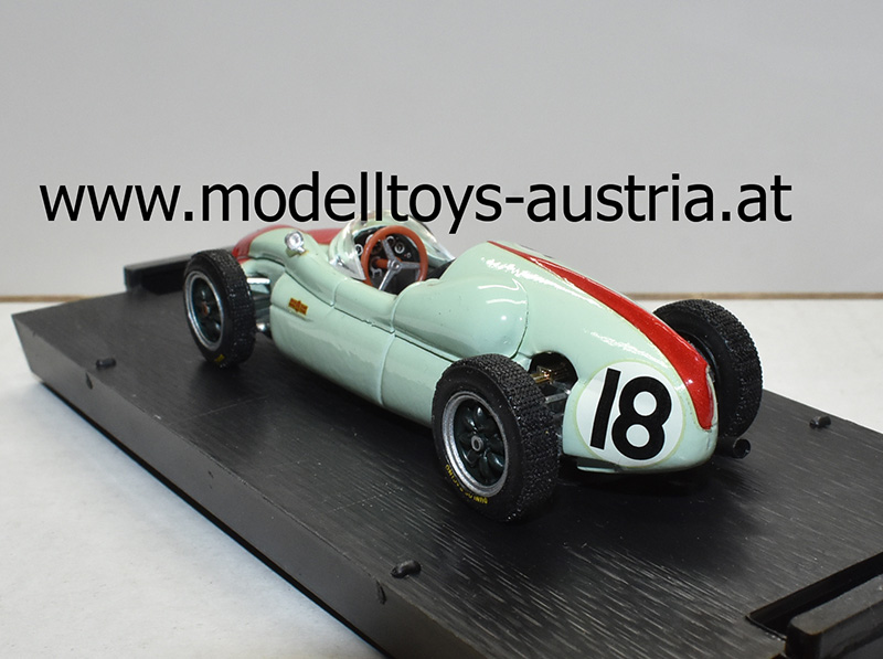 Cooper T51 Climax 1960 Tony Brooks Monaco GP 1:43