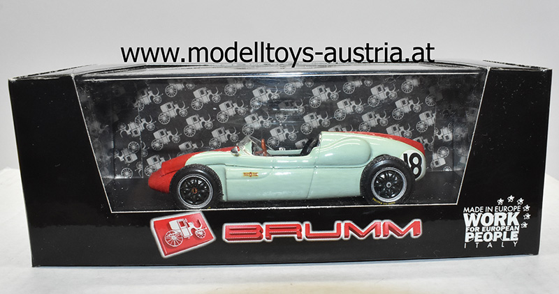 Cooper T51 Climax 1960 Tony Brooks Monaco GP 1:43