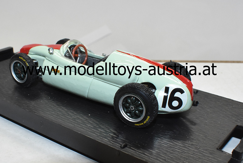 Cooper T51 Climax 1960 Chris BRISTOW Monaco GP 1:43