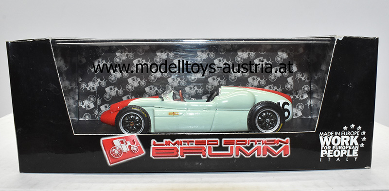 Cooper T51 Climax 1960 Chris BRISTOW Monaco GP 1:43