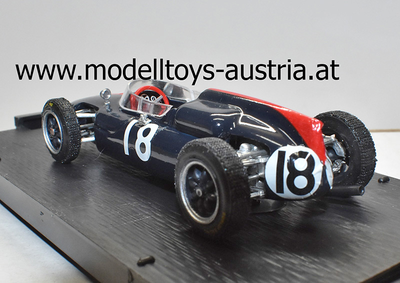Cooper T53 Maserati 1961 Sir John SURTEES Deutschland GP 1:43