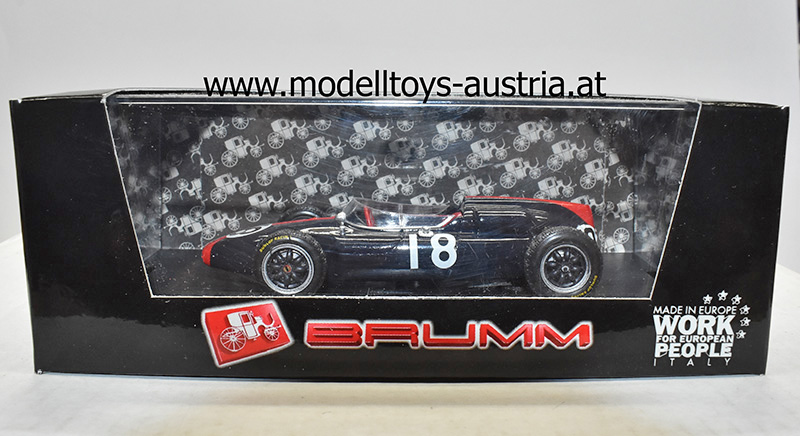 Cooper T53 Maserati 1961 Sir John SURTEES Deutschland GP 1:43