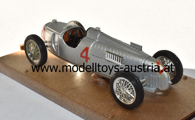 Auto Union Typ C 1936 silber 1:43