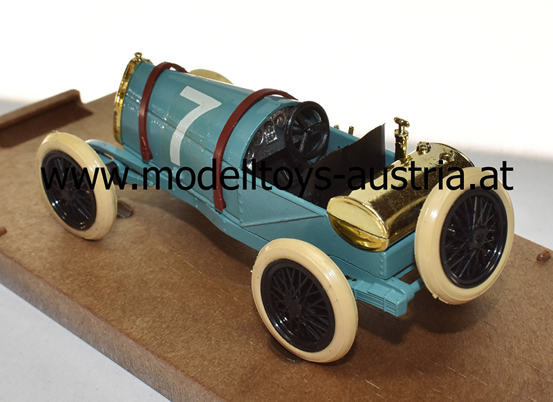 Bugatti Brescia 1921 türkisblau #7 1:43 Version England